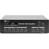 Power Dynamics PBA120 Amplificateur sono DJ 100V USB SD MP3 Bluetooth 100W