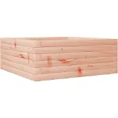 vidaXL Jardinière 60x60x23 cm bois massif douglas