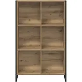 vidaXL Bibliothèque Chêne artisan 99,5 x 30 x 108,5 cm