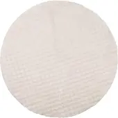 vidaXL Tapis de salon rond SIROLO Beige Ø 200 cm Polyester