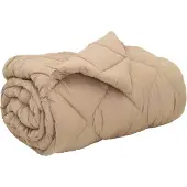 vidaXL Couverture d'hiver 140 x 200 cm, 450 g/m², couleur taupe