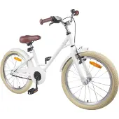 vidaXL Vélo enfant 20 pouces pour 6-11 ans Blanc