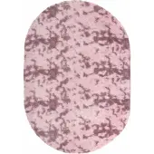 vidaXL Tapis Shaggy à poils longs NAVARRA rose poudré 300x200 cm