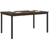 vidaXL Tables de salle à manger 150 x 78 x 75 cm MÉTAL