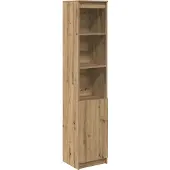 vidaXL Highboard Chêne Artisan 37,5x35x180 cm Matériau dérivé du bois