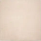 vidaXL Tapis antidérapant en Fourrure artificielle de lapin OLITE Taupe