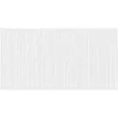vidaXL Rideau en Dentelle Floral Blanc 300 x 900 cm Polyester