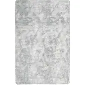 vidaXL Tapis Shaggy à poils longs NAVARRA gris clair 130x200 cm
