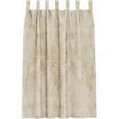 vidaXL Rideaux en velours 2 pcs Crème 175 x 140 cm Velours