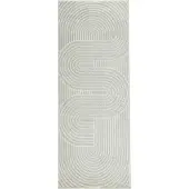 vidaXL Tapis PALMERAS Vert 80 x 200 cm Polyester