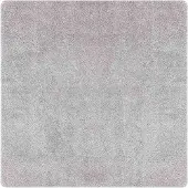 vidaXL Tapis Shaggy Anti-dérapant Gris 200 x 200 cm PP