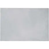 vidaXL Tapis antidérapant en fourrure synthétique Olite Gris 120 x 170 cm Polyester