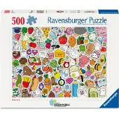 Ravensburger Puzzle 500 pièces Stickers Kawaii