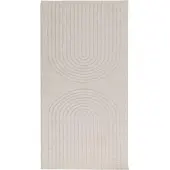 vidaXL Tapis rectangulaires GALATI Crème 200 x 80 cm