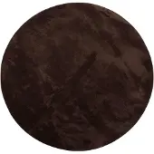 vidaXL Tapis à poils mi-longs, doux et lavable HUARTE Marron
