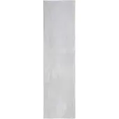 vidaXL Tapis rectangulaires HUARTE Gris 1000 x 80 cm