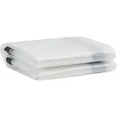 vidaXL Bâche de protection pour plantes, transparente, 3 x 4 m, PE