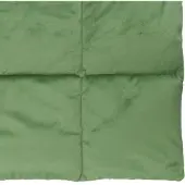 vidaXL Couverture d'été rembourrée verte 155 x 200 cm microfibre