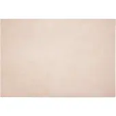 vidaXL Tapis en Fourrure Synthétique de Lapin Taupe 140 x 200 cm