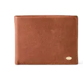 Esquire Porte-monnaies 'Chicago' cognac