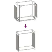 vidaXL Étagère à bois de chauffage Anthracite 60x28x65 cm Acier laminé à froid