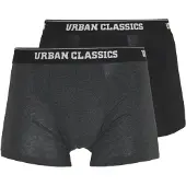 Urban Classics Boxers noir / blanc