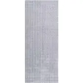 vidaXL Tapis rectangulaires SIROLO Gris 200 x 80 cm Polyester