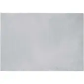 vidaXL Tapis antidérapant en fourrure synthétique Olite Gris 140 x 200 cm Polyester