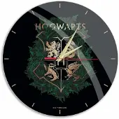 Harry Potter Horloge murale brillante 019 noir