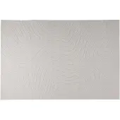 vidaXL Tapis PALMERAS Crème 280 x 200 cm Polyester