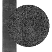 vidaXL Tapis de salon HUARTE anthracite 300 x 80 cm polyester