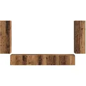 vidaXL Bois Ancien 98 x 31 x 29,5 cm