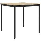 vidaXL Table haute en bois composite