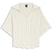BOSS pour femme. 50559808 Chemisier beige Fordeaux (M), Casuel, Modal, Manche courte