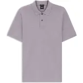 BOSS Pallas polo en piqué de coton avec logo brodé