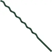 vidaXL Tuteurs spirales pour plantes 20 pcs Vert 170 cm