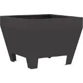 vidaXL Foyer Noir 50 x 50 x 38 cm Acier
