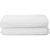 vidaXL Moustiquaire blanche 2 x 10 m polyéthylène