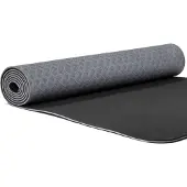 Bahadra Yogi & Yogini Tapis de Yoga Premium Tpe Anthracite - 950 G