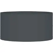 vidaXL Cache-pot de jardin Anthracite 40 x 40 x 20 cm