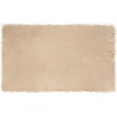 vidaXL Tapis en Peau de Mouton Synthétique Beige 200 x 100 cm