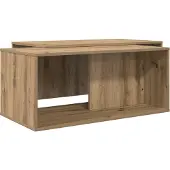 vidaXL Table basse Set 2 pcs Artisan-Chêne Bois composite