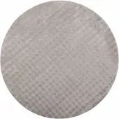 vidaXL Tapis de salon ronds HUARTE Sable Ø 160 CM Polyester