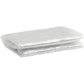 vidaXL Bâche de protection pour plantes transparente 2 x 2 m en PVC