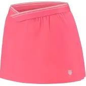 K-Swiss Hypercourt Fancy 2 Skort Rose L Femme