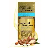 OGX Argan Oil Of Morocco huile nourrissante pour des cheveux brillants et doux 100 ml
