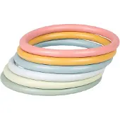 Little Dutch Activity Ringen 6 Stuks