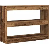 vidaXL Bibliothèque Bois ancien 100 x 30 x 72 cm Bois d'ingénierie