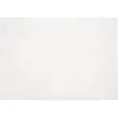 vidaXL Tapis antidérapant en fourrure synthétique Olite Blanc 140 x 200 cm Polyester