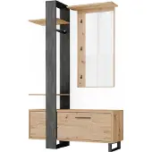 Vicco Garde-robe Porto Marron 120x192cm, Model 38169